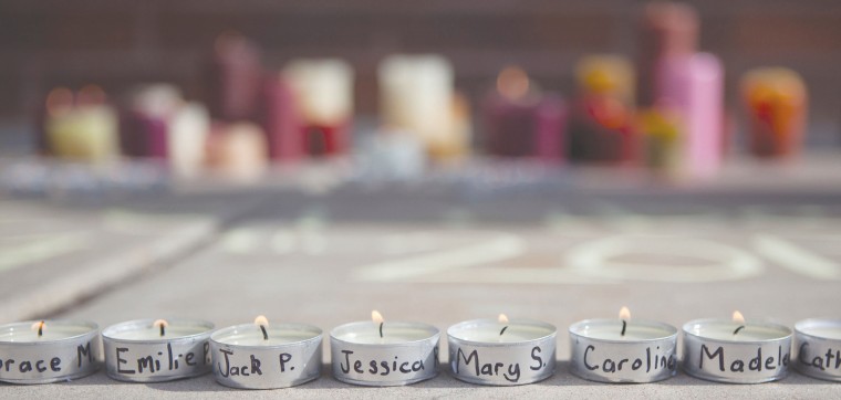 MP Sandy Hook Memorial